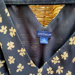 Anne Taylor Silk Dress